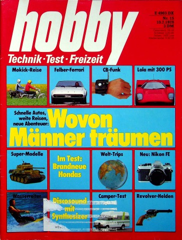 Hobby 15/1978