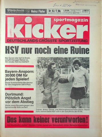 Kicker 15/1978