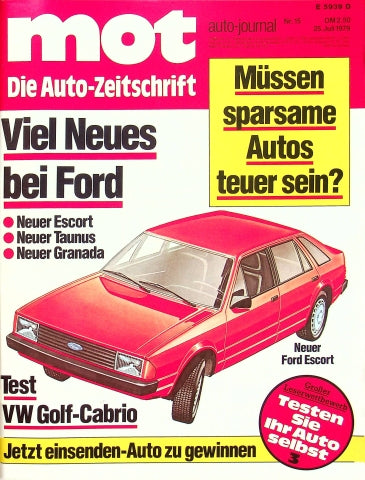 MOT 15/1979