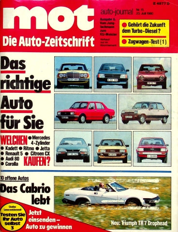 MOT 15/1980