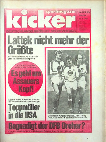 Kicker 15/1980