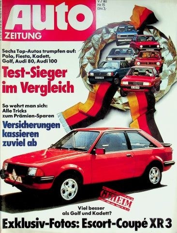 Autozeitung 15/1980