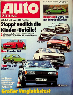Autozeitung 15/1981