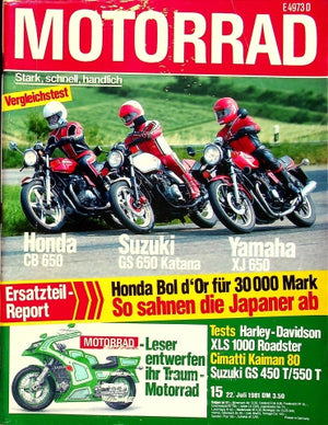 Motorrad 15/1981
