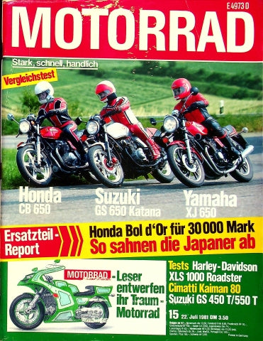Motorrad 15/1981