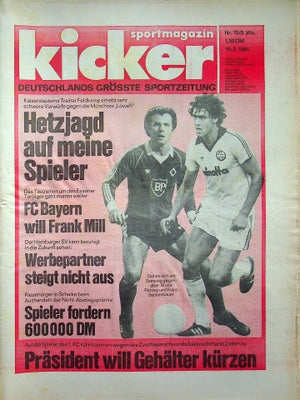 Kicker 15/1981