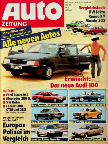 Autozeitung 15/1982