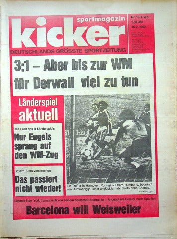 Kicker 15/1982