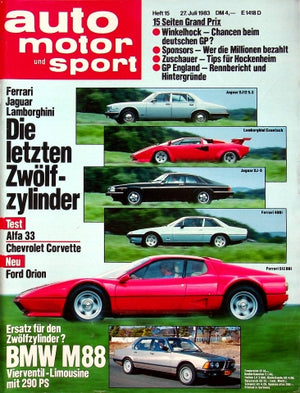 Auto Motor und Sport 15/1983