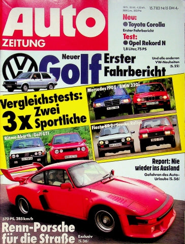 Autozeitung 15/1983