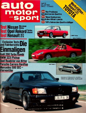 Auto Motor und Sport 15/1984