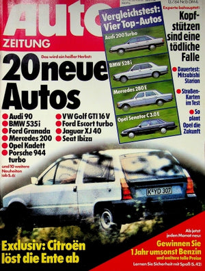 Autozeitung 15/1984