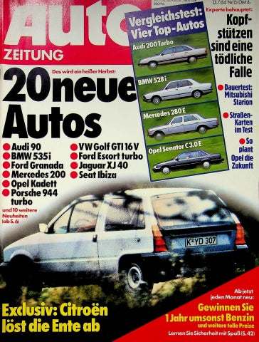Autozeitung 15/1984