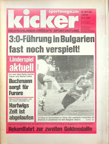 Kicker 15/1984