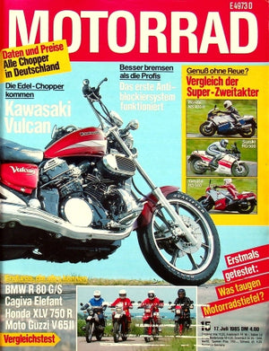Motorrad 15/1985