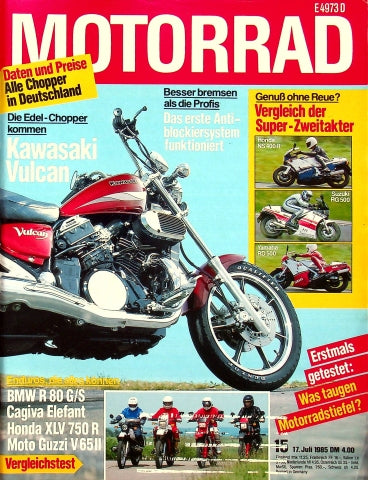 Motorrad 15/1985