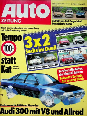 Autozeitung 15/1985