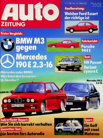 Autozeitung 15/1986