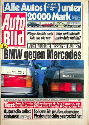 Auto Bild 15/1986