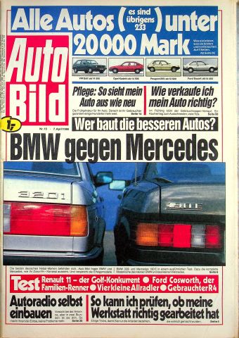 Auto Bild 15/1986