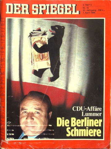 Spiegel 15/1986