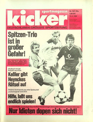 Kicker 15/1986