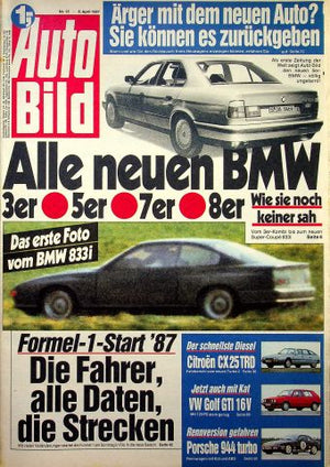 Auto Bild 15/1987