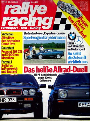 Rallye Racing 15/1988