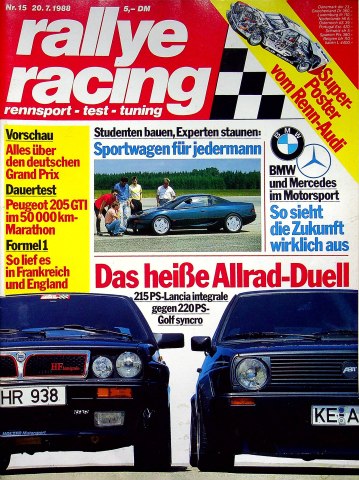 Rallye Racing 15/1988