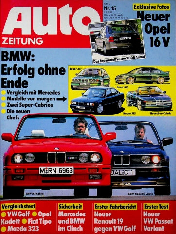 Autozeitung 15/1988