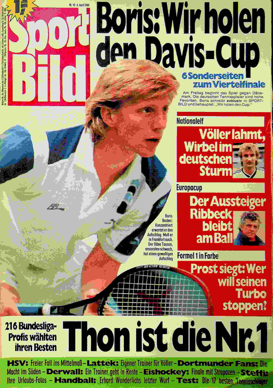 Sport Bild 15/1988