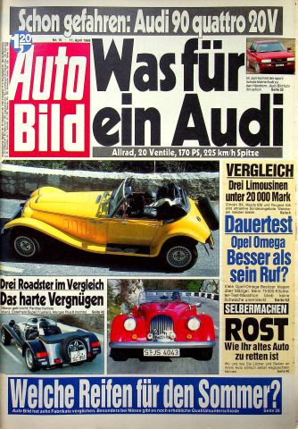 Auto Bild 15/1988
