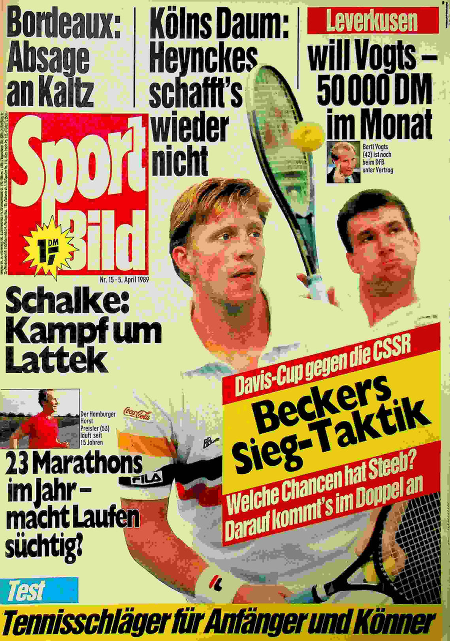 Sport Bild 15/1989
