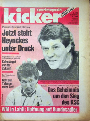 Kicker 15/1989