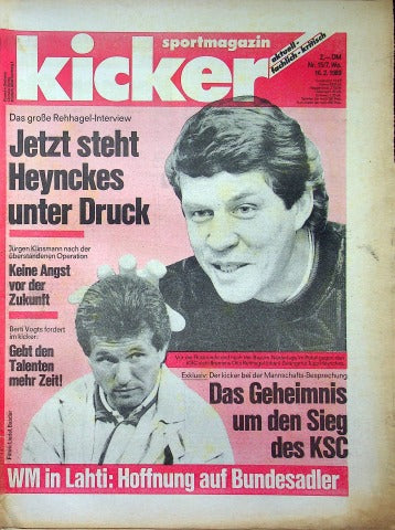 Kicker 15/1989