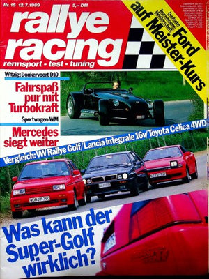 Rallye Racing 15/1989