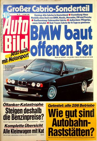 Auto Bild 15/1989