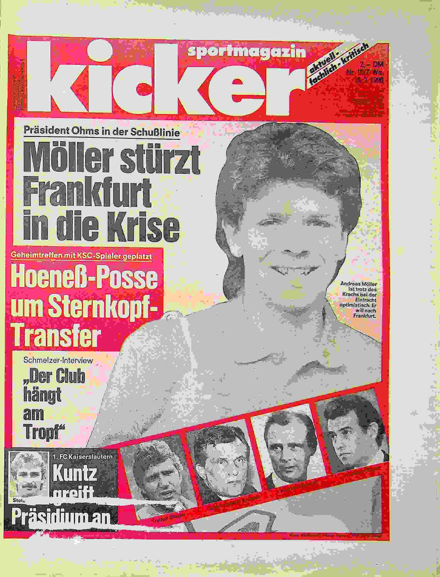 Kicker 15/1990