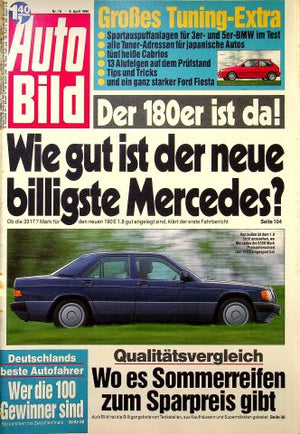 Auto Bild 15/1990
