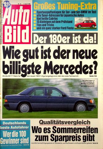 Auto Bild 15/1990