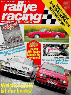 Rallye Racing 15/1990