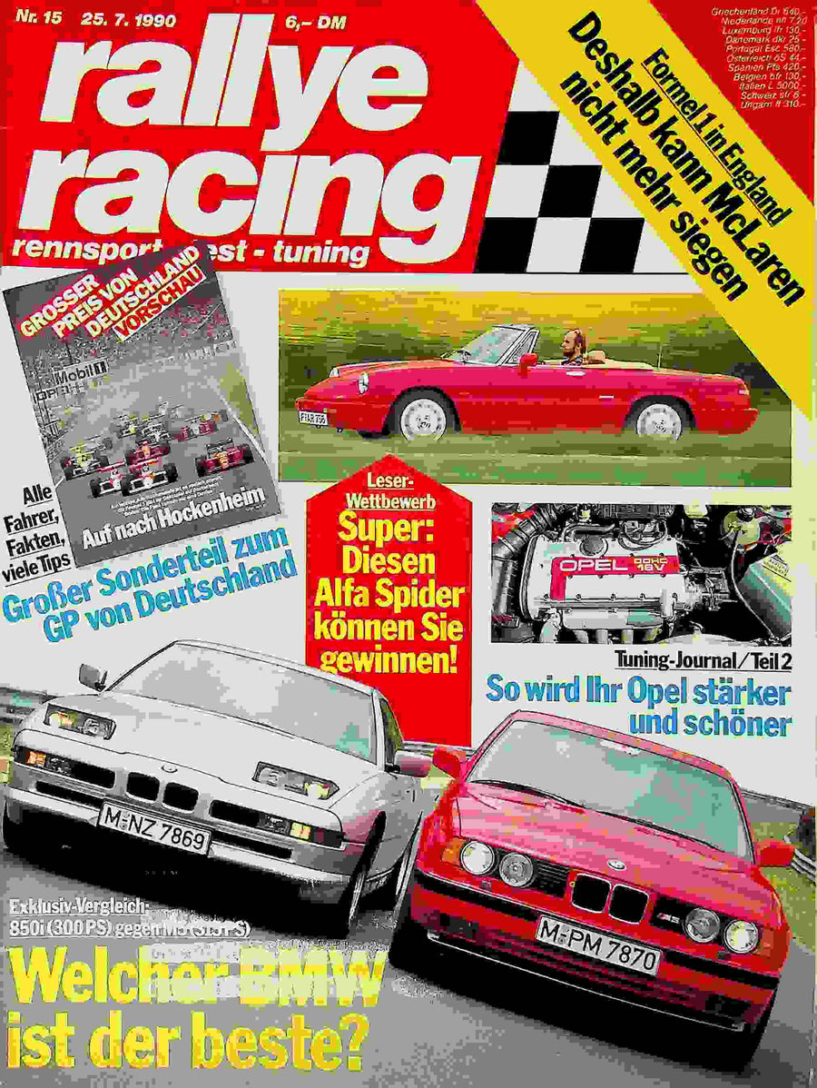 Rallye Racing 15/1990
