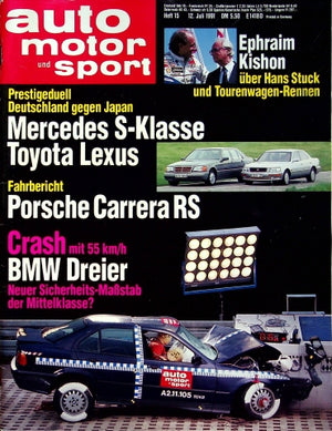 Auto Motor und Sport 15/1991