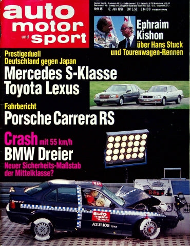 Auto Motor und Sport 15/1991
