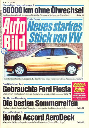 Auto Bild 15/1991