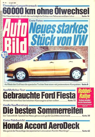 Auto Bild 15/1991