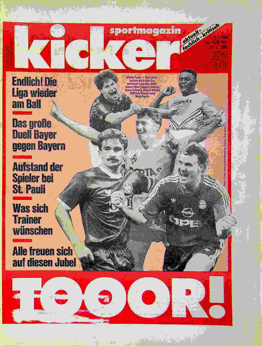 Kicker 15/1991