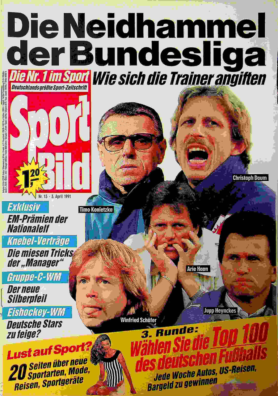 Sport Bild 15/1991
