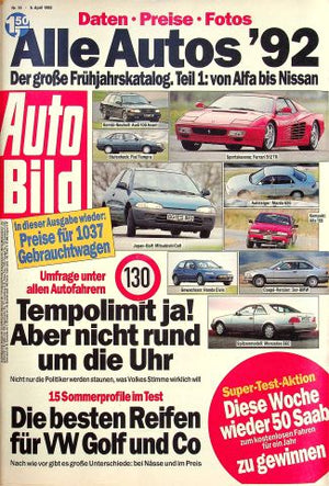 Auto Bild 15/1992
