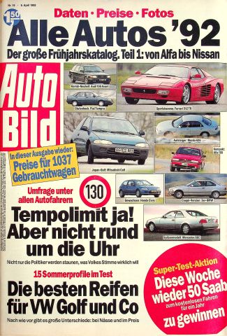 Auto Bild 15/1992